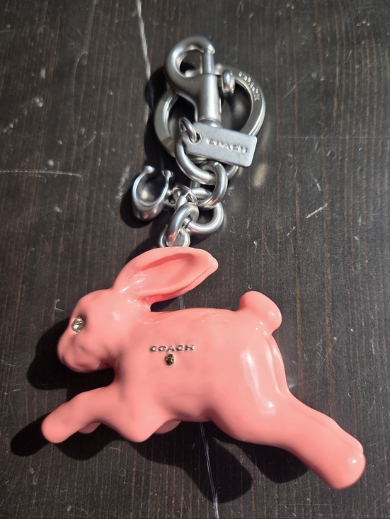 Coach Handbags - Coach Bunny Bag Charm